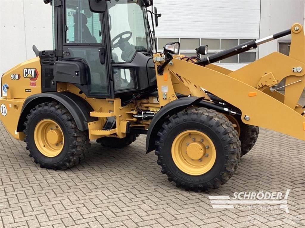 CAT 908 HL-14 Chargeuse sur pneus