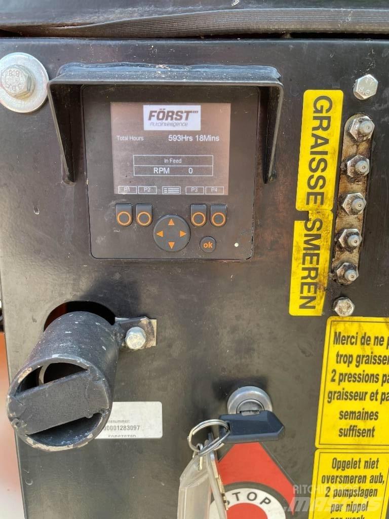 Forst TR6D Broyeur de végétaux