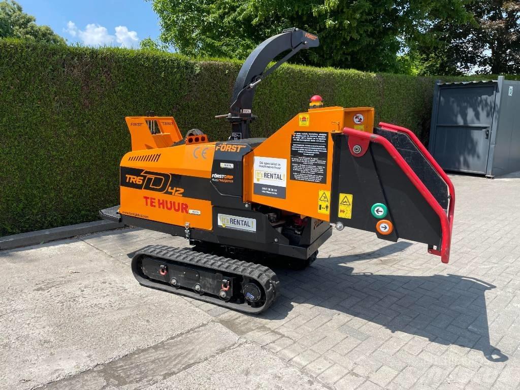 Forst TR6D Broyeur de végétaux