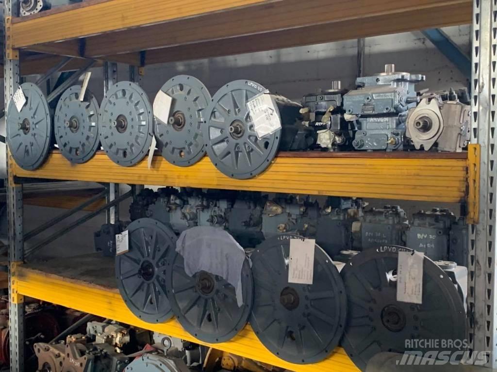 Liebherr LPVD 140 Hydraulique