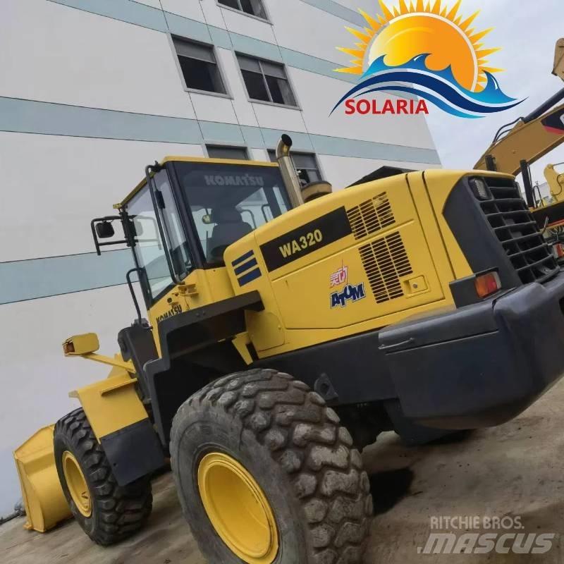 Komatsu WA 320-5 Chargeuse sur pneus