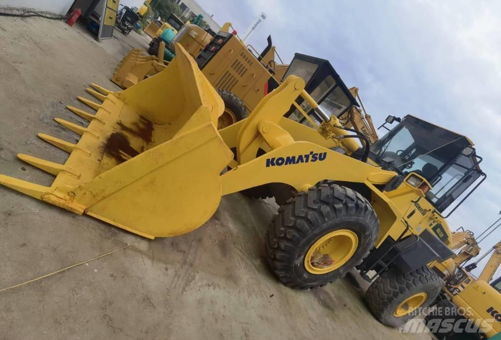 Komatsu WA 320-5 Chargeuse sur pneus