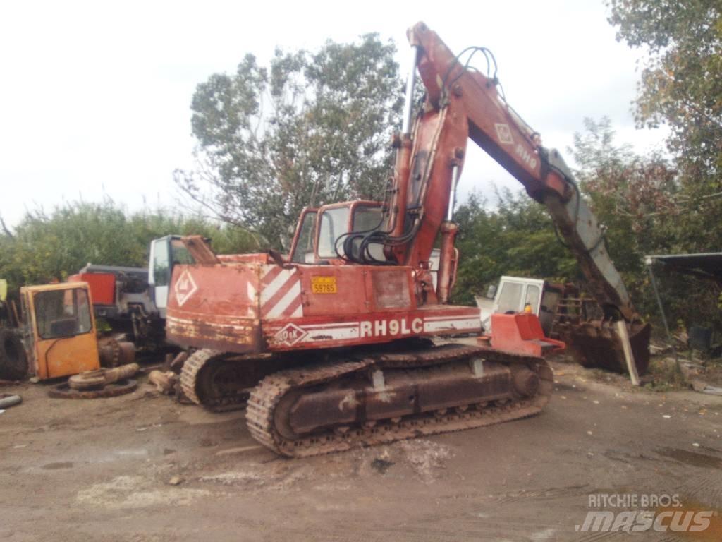 O&K RH 9 LC Hydraulique