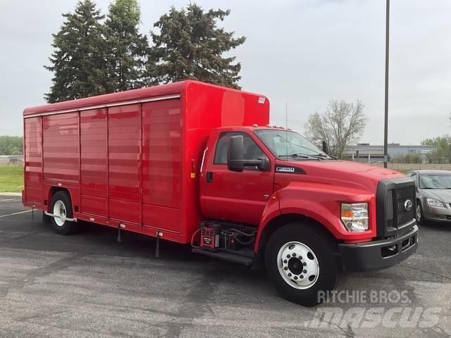 Ford F 650 Camion de livraison de boisson