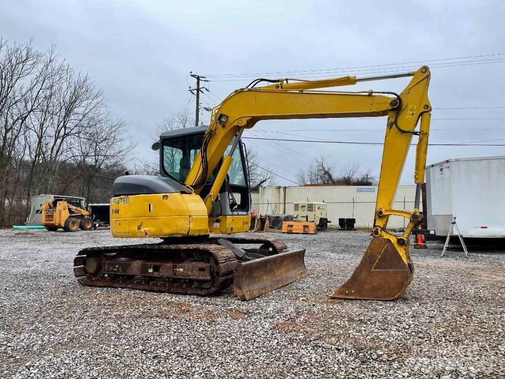 Komatsu PC78US-6N0 Pelle sur chenilles