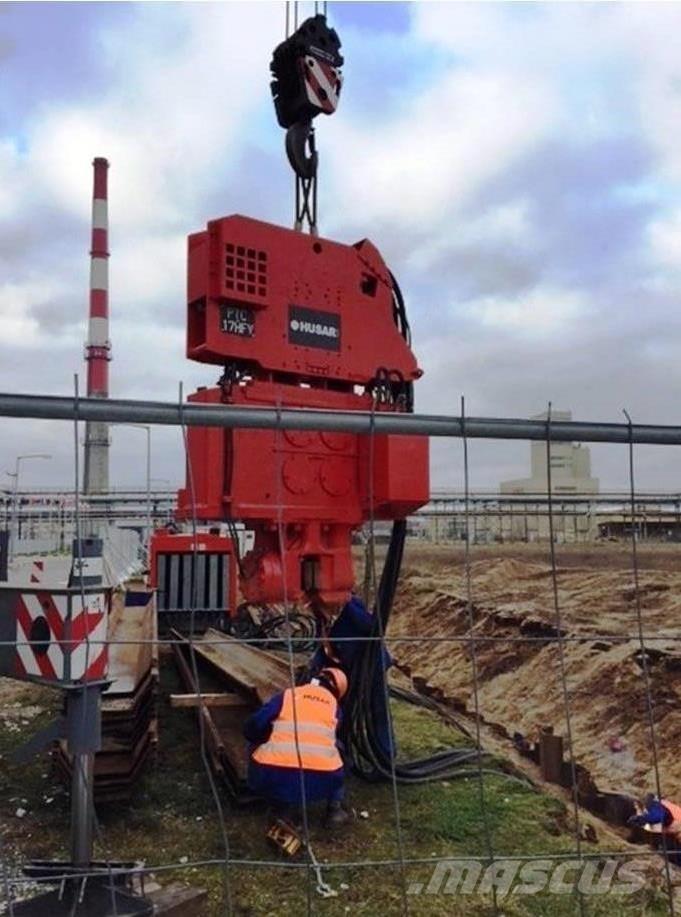  PTC 17 HVF Vibreur hydraulique