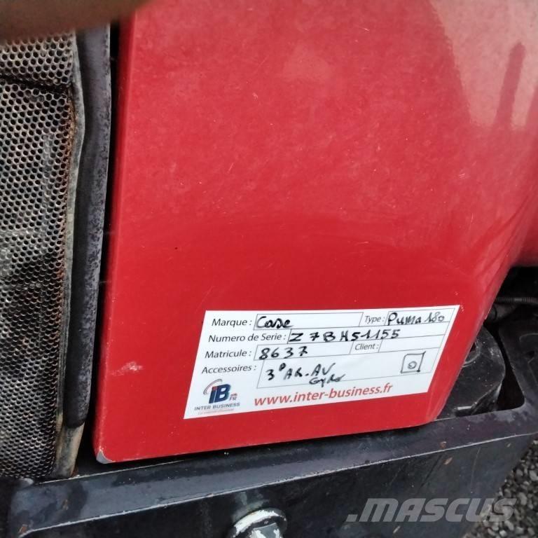 Case IH Puma 180 Tracteur