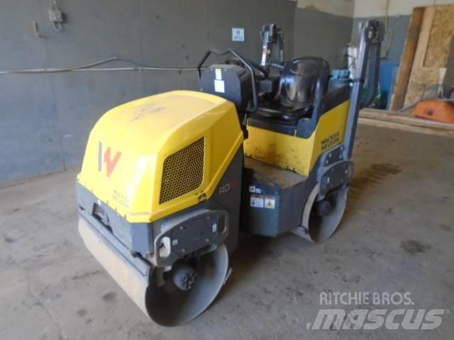Wacker Neuson RD 12 Rouleaux tandem