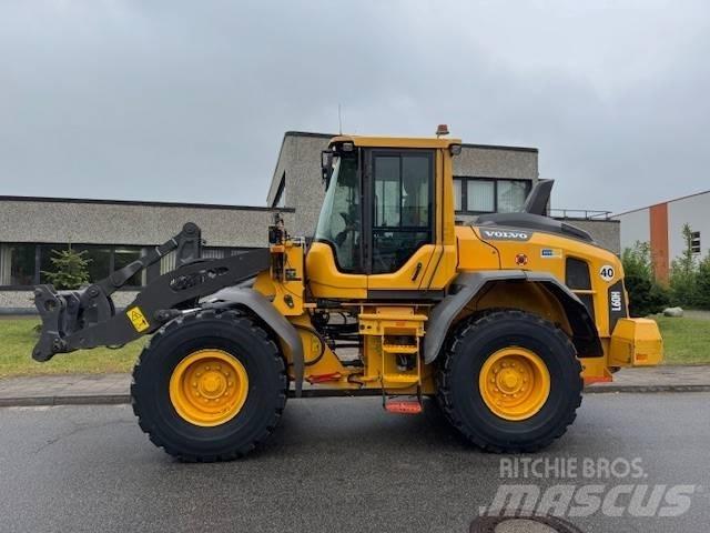 Volvo L 60 H Chargeuse sur pneus