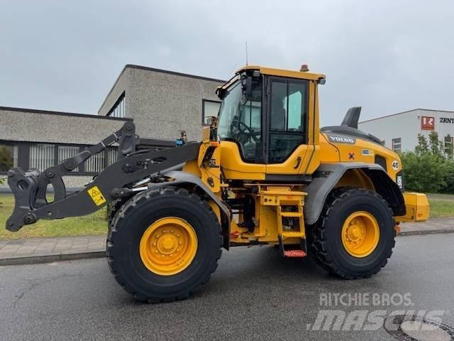 Volvo L 60 H Chargeuse sur pneus