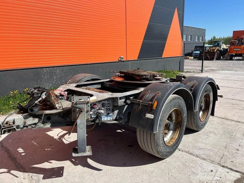 Fliegl TDS 180 Remorque Dolly