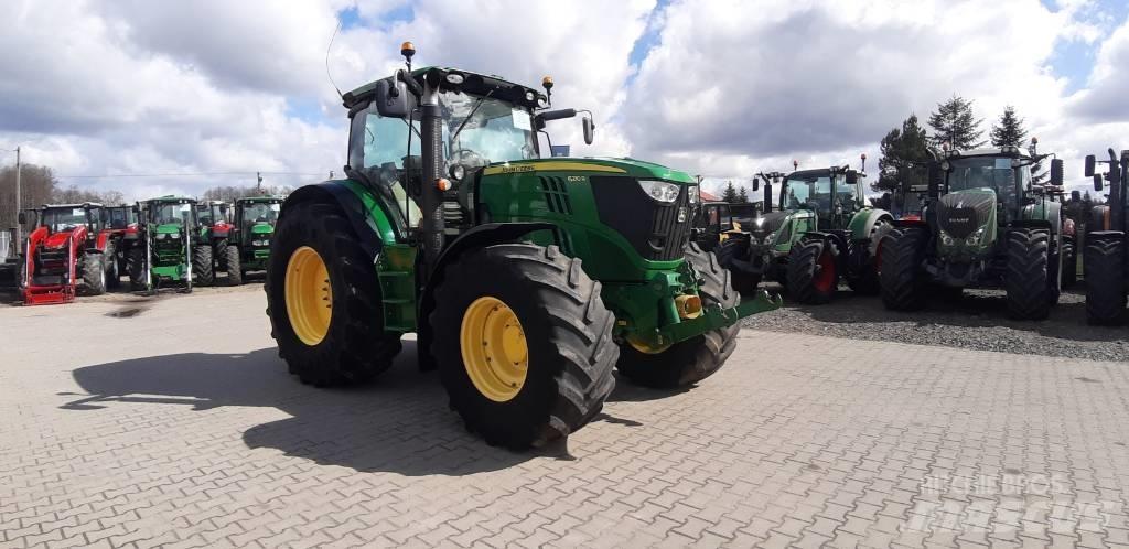 John Deere 6210 R Tracteur