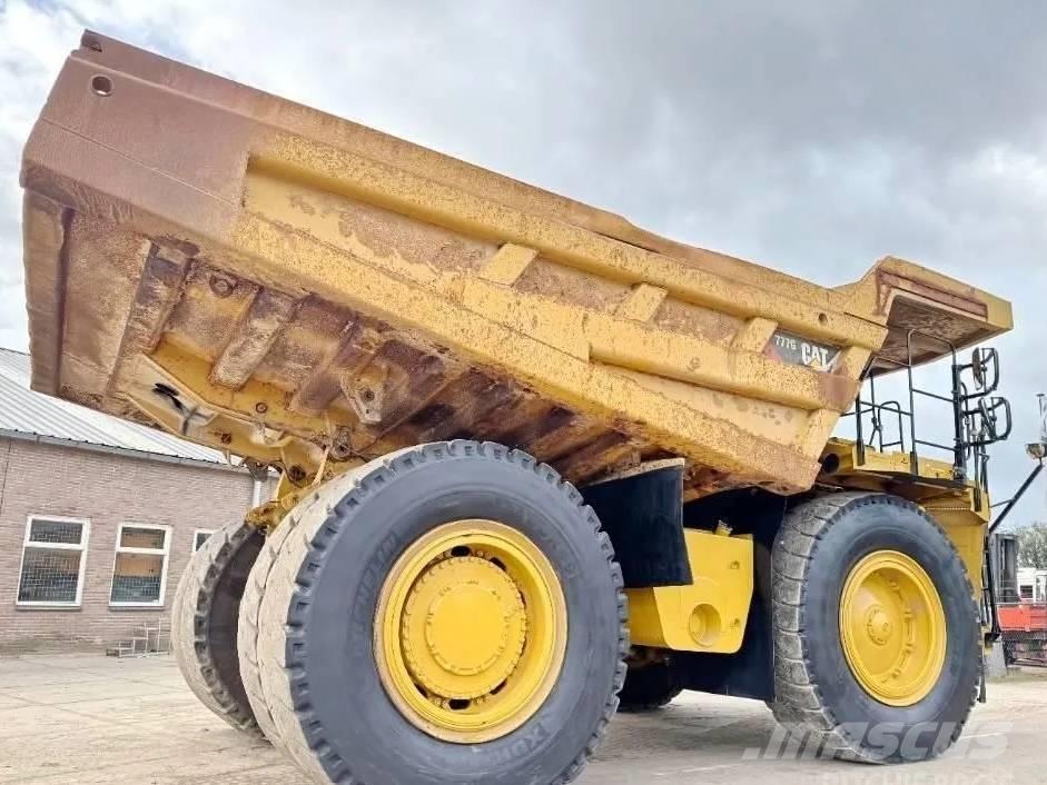 CAT 777 G Tombereau articulé