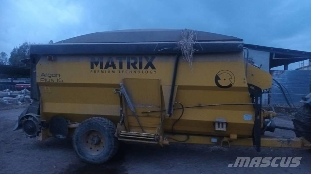  Matrix Argon Plus 16 Mélangeuse