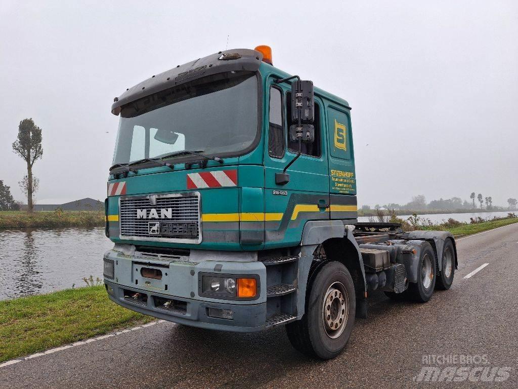 MAN 26.463 6X4 Tracteur routier
