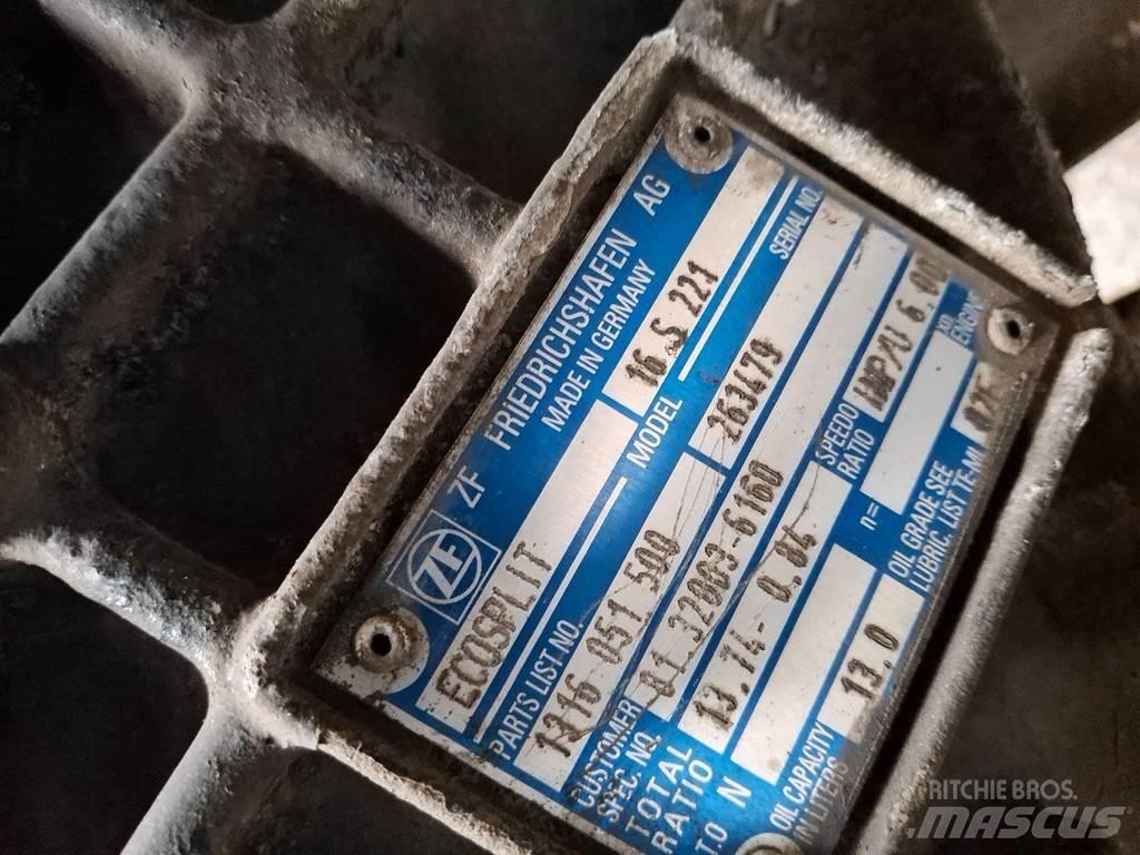 MAN 26.463 6X4 Tracteur routier