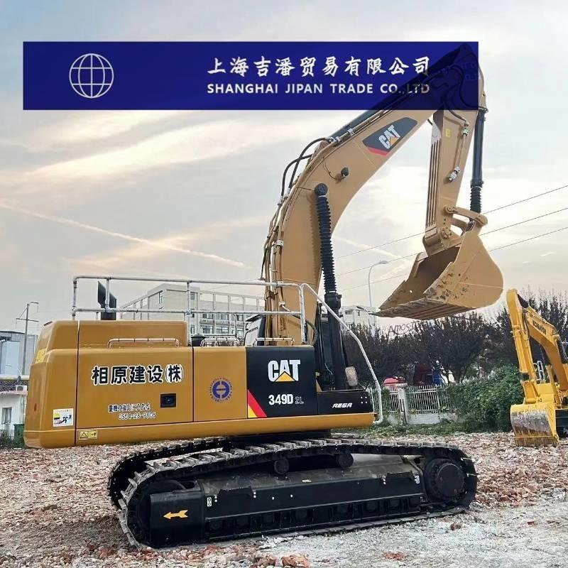CAT 349 D Pelle sur chenilles
