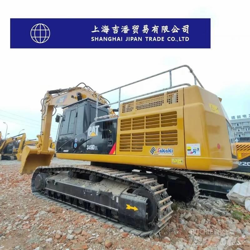 CAT 349 D Pelle sur chenilles