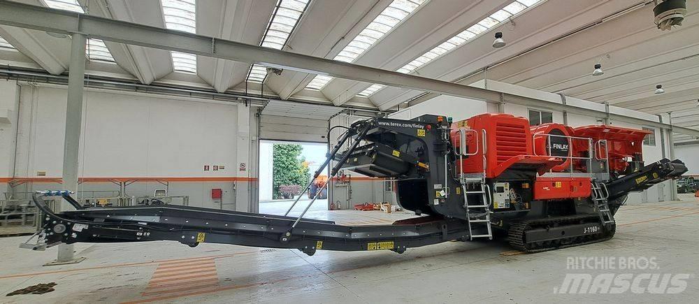 Finlay J1160 Concasseur mobile