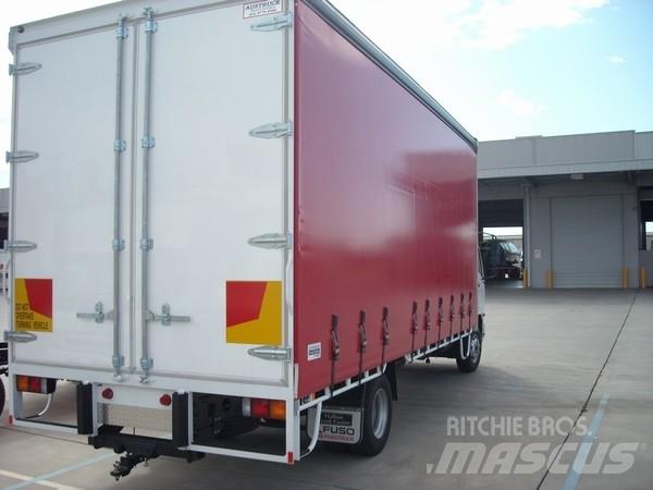 Fuso Fighter 6 Camion à rideaux coulissants (PLSC)
