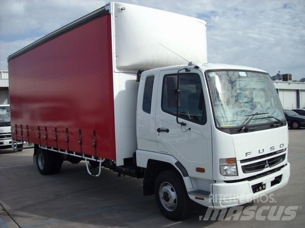 Fuso Fighter 6 Camion à rideaux coulissants (PLSC)