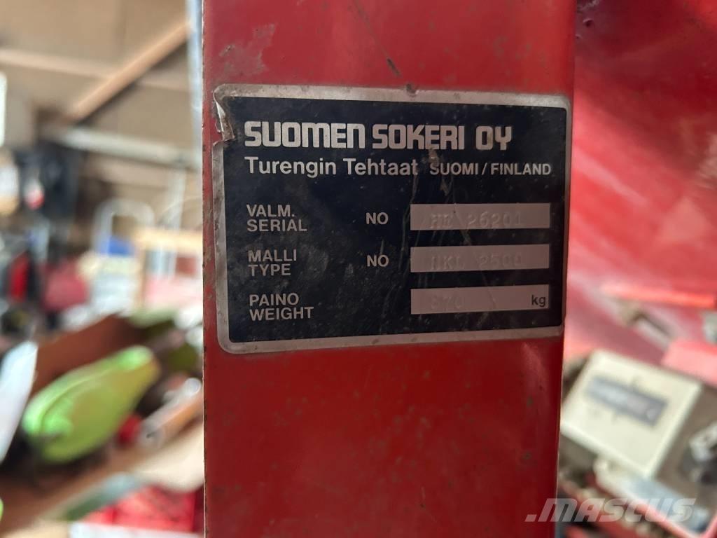 Tume HKL2500 Semoir combiné