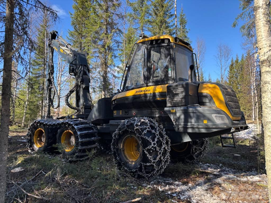 Ponsse BEAVER 6W Abatteuse