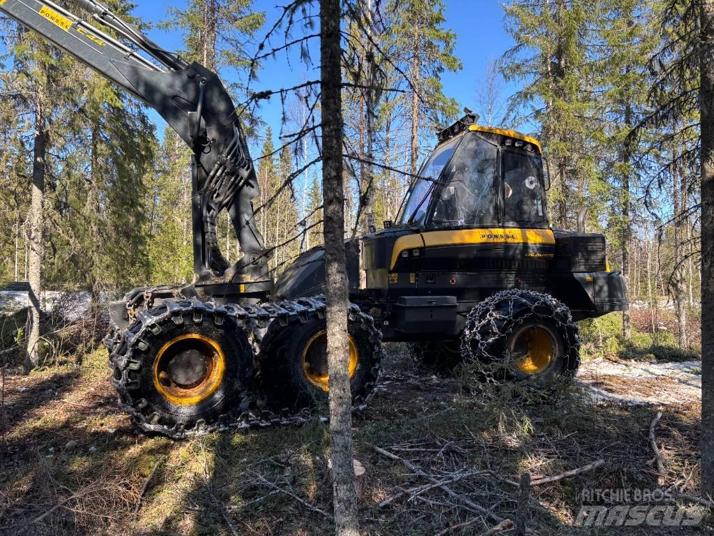 Ponsse BEAVER 6W Abatteuse