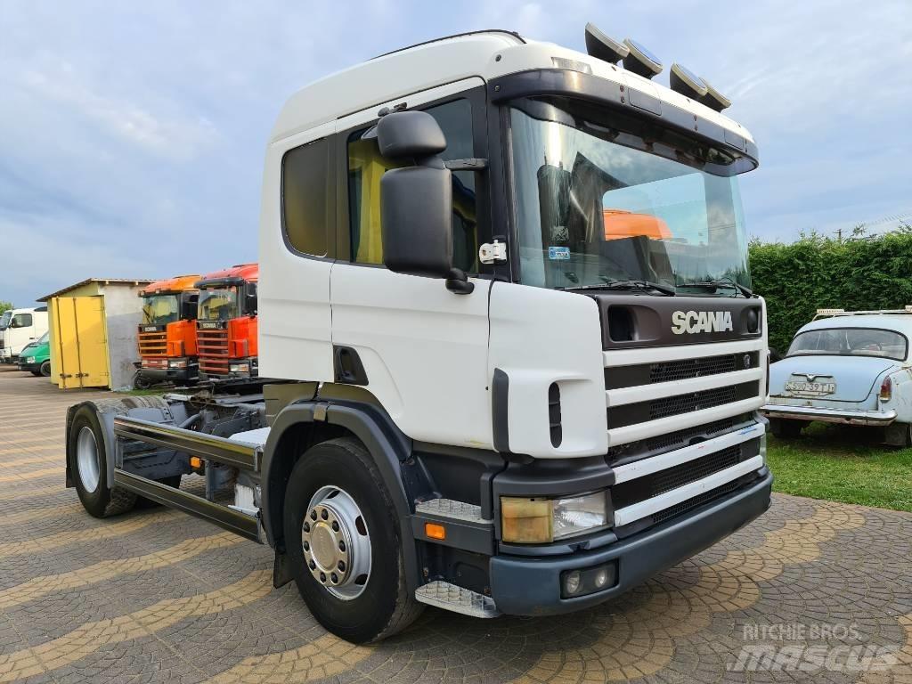 Scania 114L340 Tracteur routier