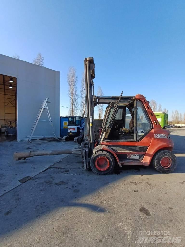 Linde H80D-03 Chariots diesel