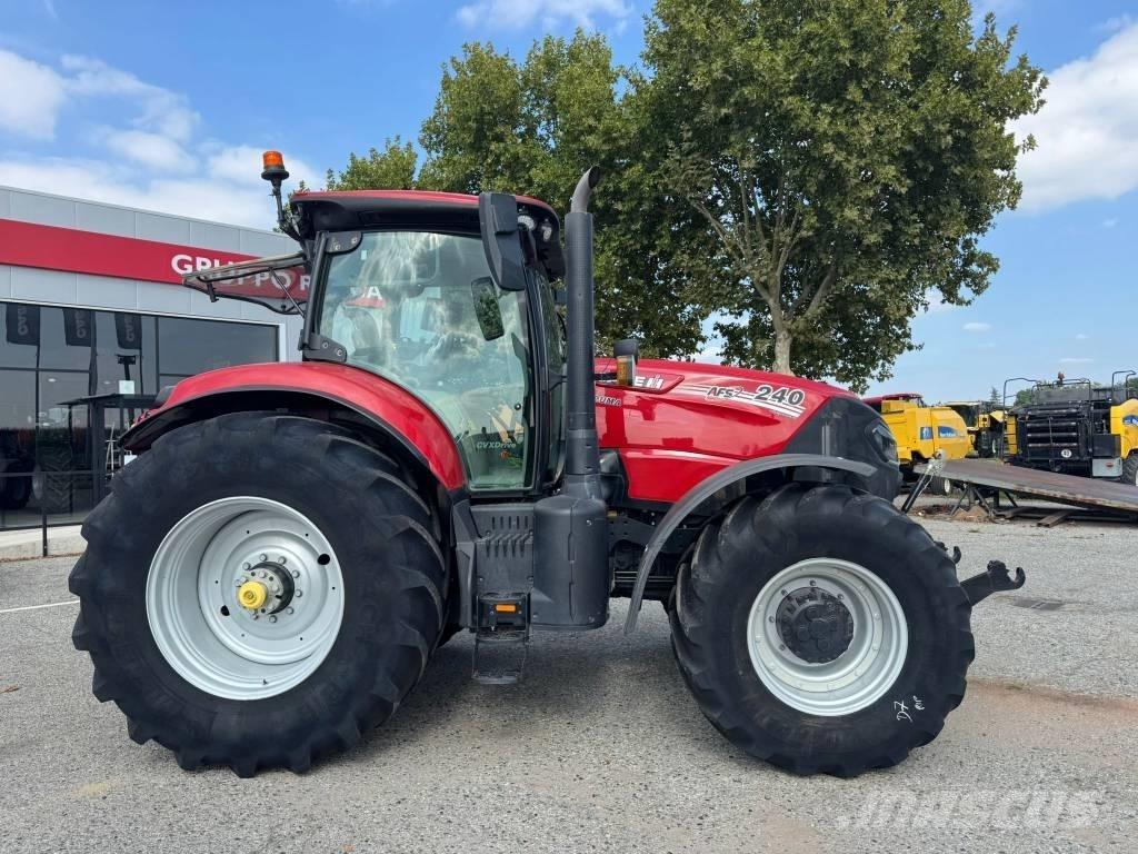 Case IH Puma 240 CVX Tracteur