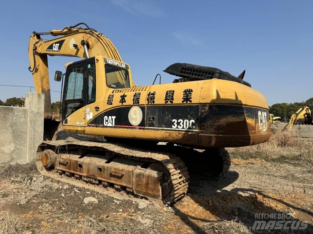 CAT 330C Pelle sur chenilles
