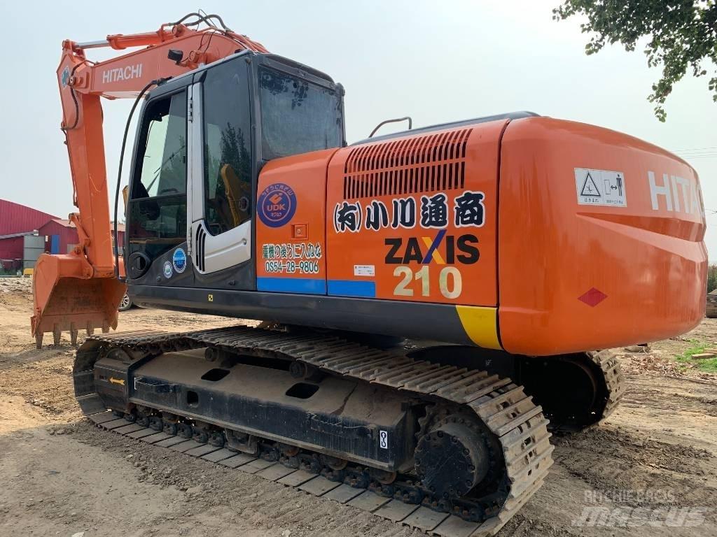 Hitachi ZX210G Pelle sur chenilles