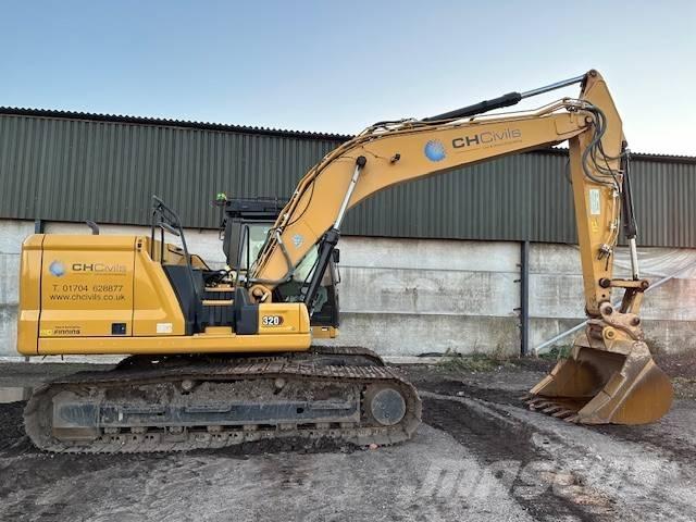 CAT 320 HSR 2D Pelle sur chenilles