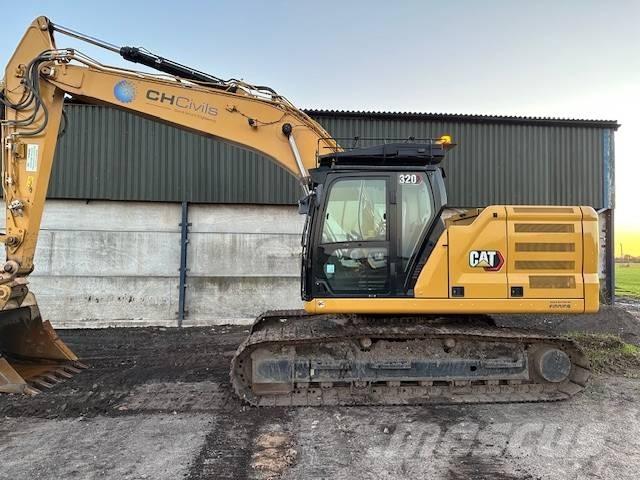 CAT 320 HSR 2D Pelle sur chenilles