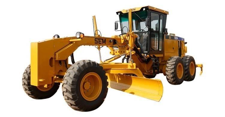 SEM 655D Niveleuse