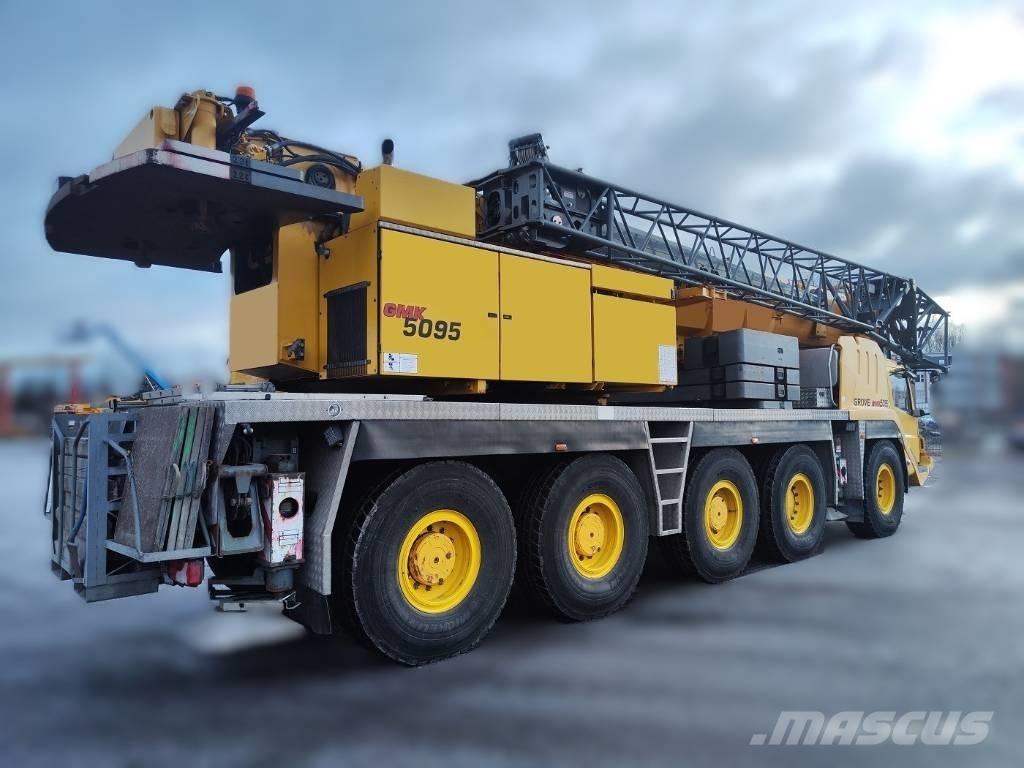 Grove GMK 5095 Grues tout terrain