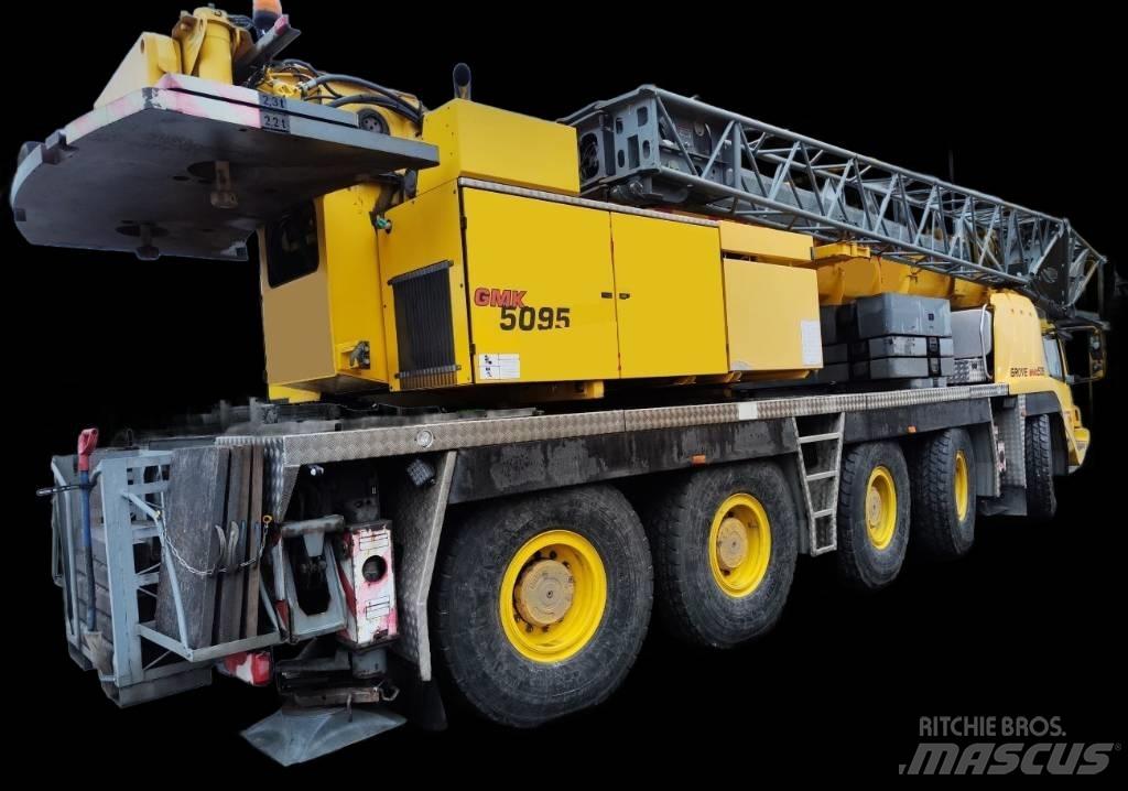 Grove GMK 5095 Grues tout terrain
