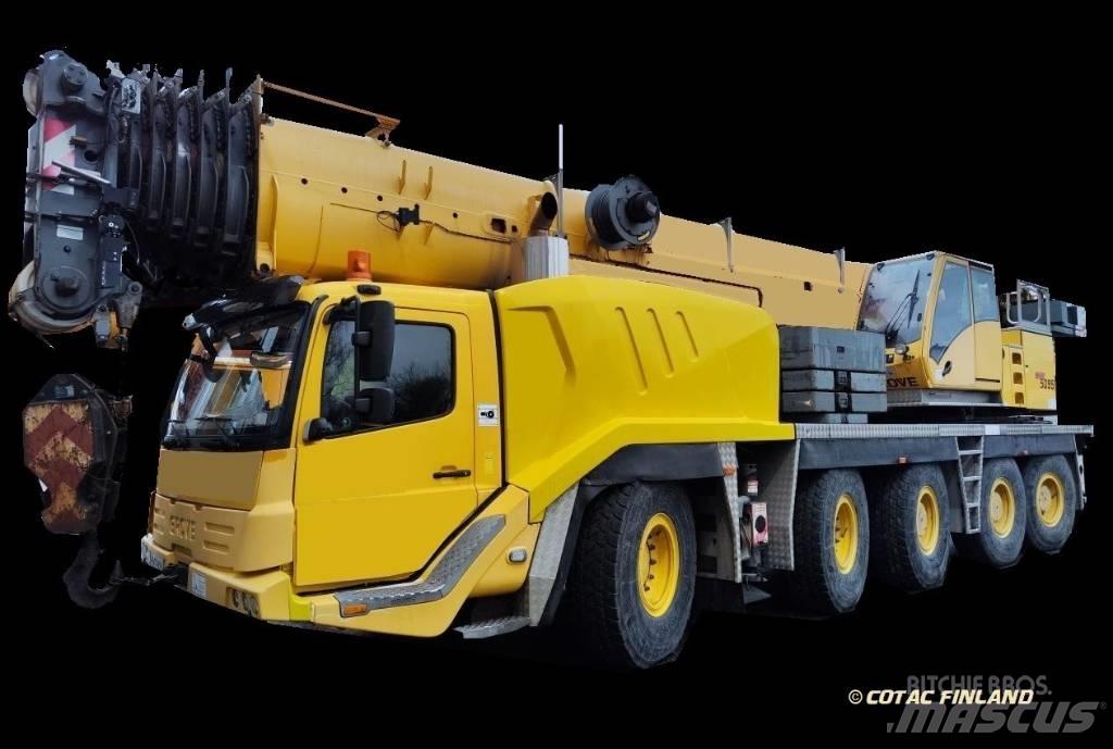 Grove GMK 5095 Grues tout terrain
