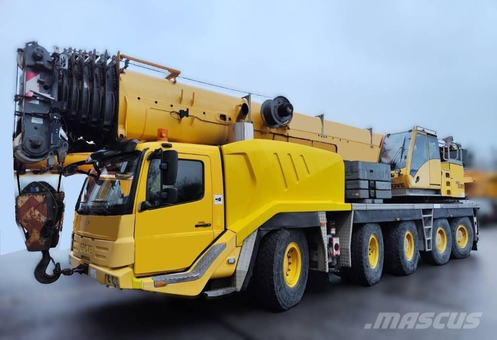 Grove GMK 5095 Grues tout terrain