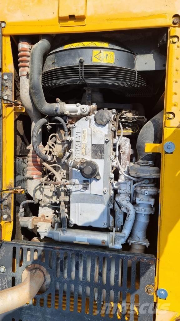 JCB JS220 EXTRA Long Pelle sur chenilles