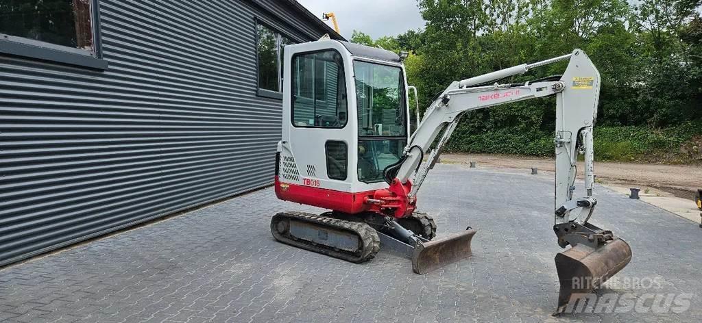Takeuchi TB016 Mini pelle < 7t