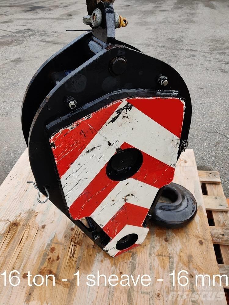  COTAC Spare parts Accessoires et pièces pour grue