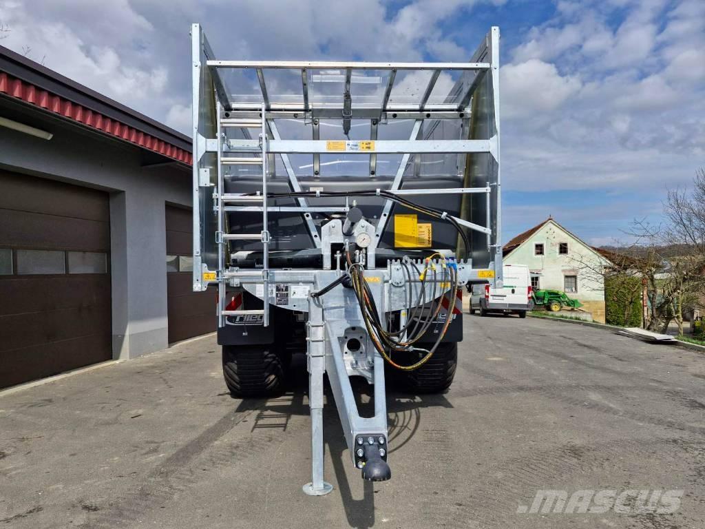 Fliegl ASW 190 FOX Remorque multi-usage