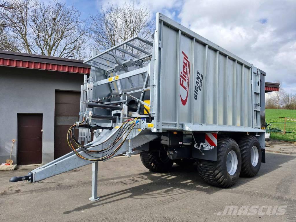 Fliegl ASW 190 FOX Remorque multi-usage
