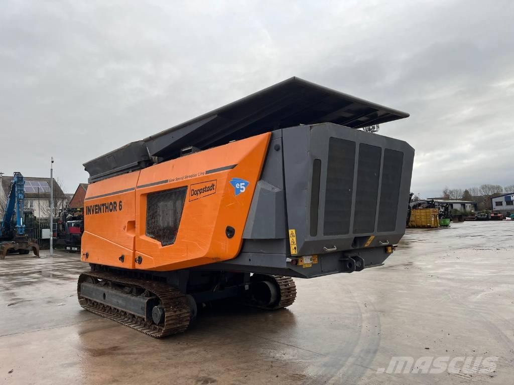 Doppstadt DW 2268K Broyeur à déchets