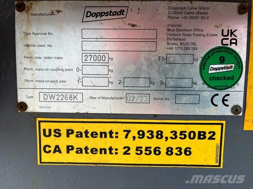 Doppstadt DW 2268K Broyeur à déchets