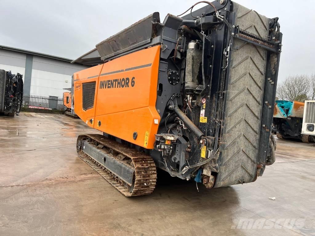 Doppstadt DW 2268K Broyeur à déchets