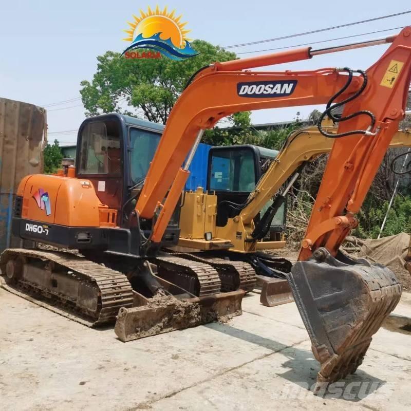 Doosan DH 60-7 Mini pelle < 7t
