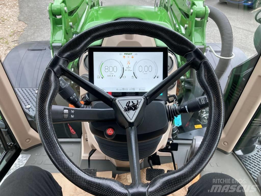 Fendt 724 Profi Plus Tracteur